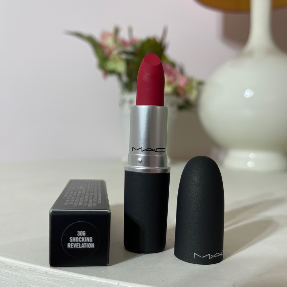 MAC powder lipstick